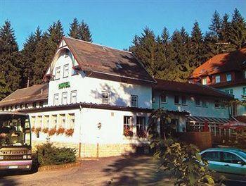 Hotel Rodebachmuehle Georgenthal  Esterno foto