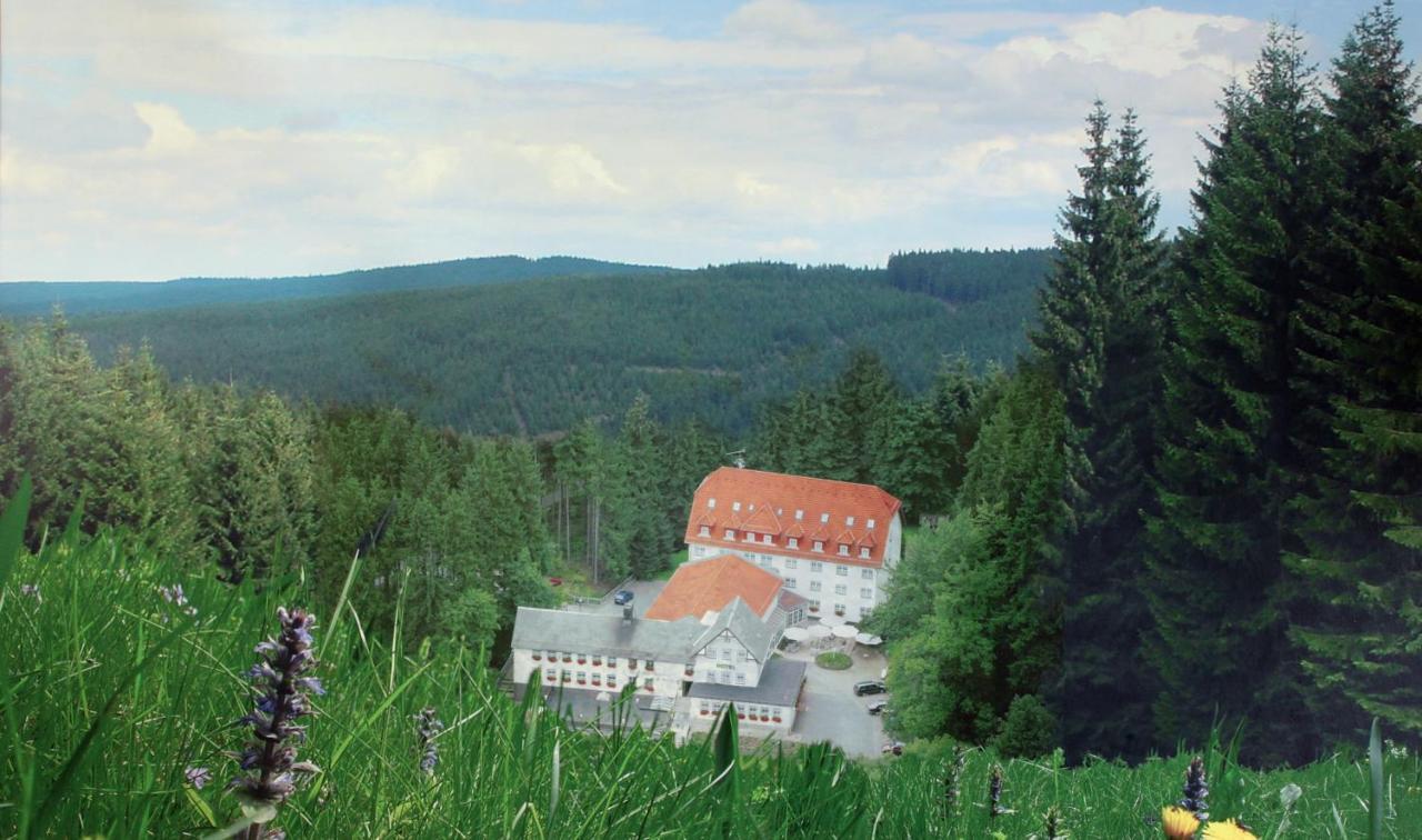 Hotel Rodebachmuehle Georgenthal  Esterno foto