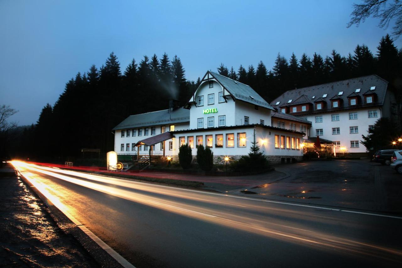 Hotel Rodebachmuehle Georgenthal  Esterno foto
