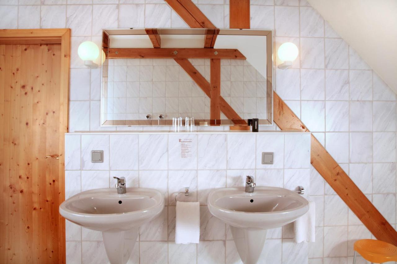 Hotel Rodebachmuehle Georgenthal  Esterno foto