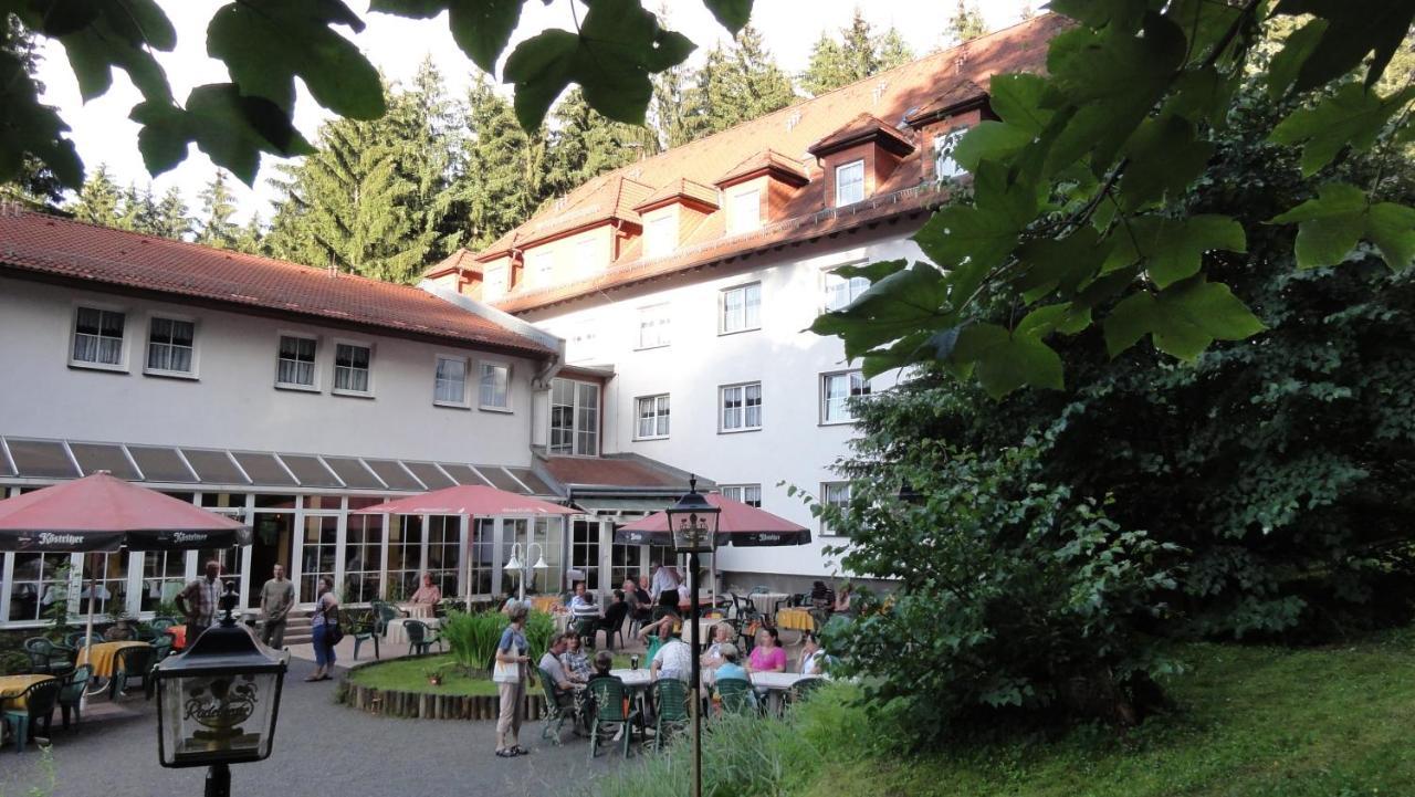 Hotel Rodebachmuehle Georgenthal  Esterno foto