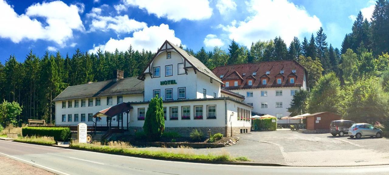 Hotel Rodebachmuehle Georgenthal  Esterno foto