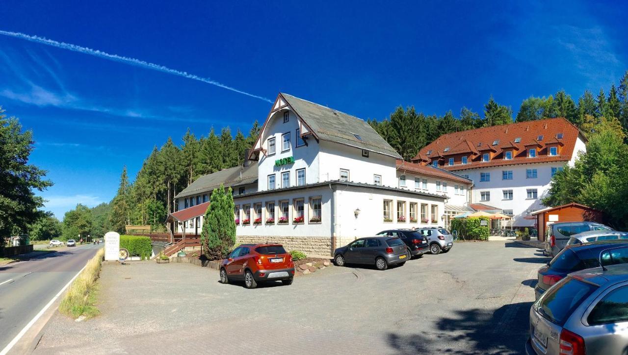 Hotel Rodebachmuehle Georgenthal  Esterno foto